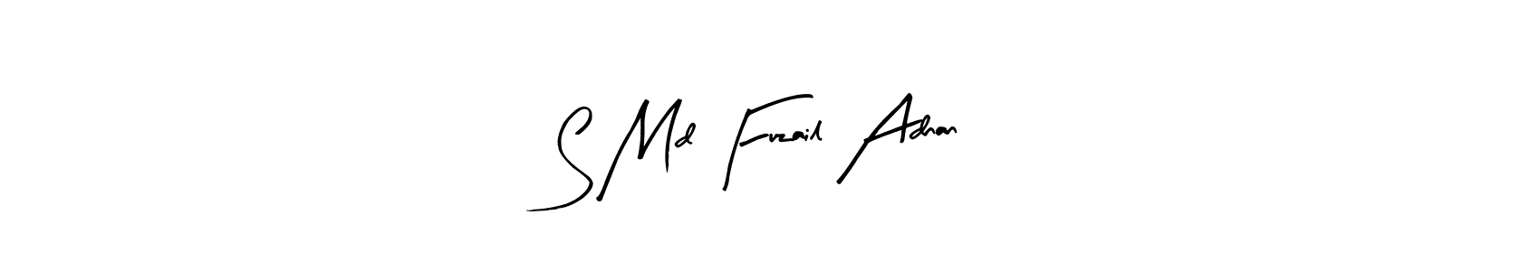 S Md Fuzail Adnan stylish signature style. Best Handwritten Sign (Arty Signature) for my name. Handwritten Signature Collection Ideas for my name S Md Fuzail Adnan. S Md Fuzail Adnan signature style 8 images and pictures png
