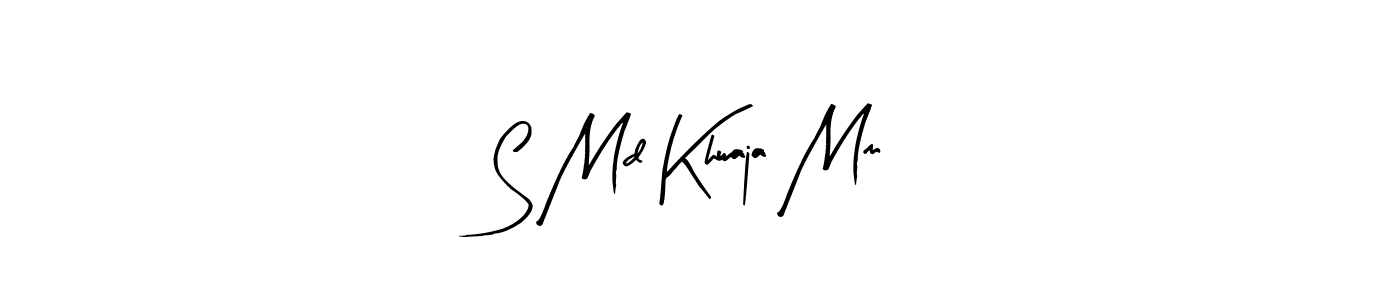 S Md Khwaja Mm stylish signature style. Best Handwritten Sign (Arty Signature) for my name. Handwritten Signature Collection Ideas for my name S Md Khwaja Mm. S Md Khwaja Mm signature style 8 images and pictures png