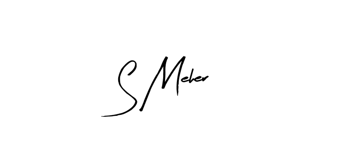 Also You can easily find your signature by using the search form. We will create S Meher name handwritten signature images for you free of cost using Arty Signature sign style. S Meher signature style 8 images and pictures png