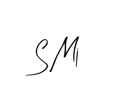 Design your own signature with our free online signature maker. With this signature software, you can create a handwritten (Arty Signature) signature for name S Mj. S Mj signature style 8 images and pictures png