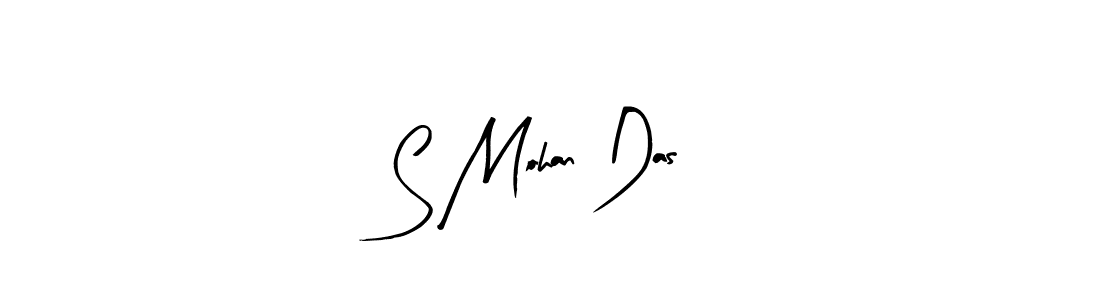 The best way (Arty Signature) to make a short signature is to pick only two or three words in your name. The name S Mohan Das include a total of six letters. For converting this name. S Mohan Das signature style 8 images and pictures png