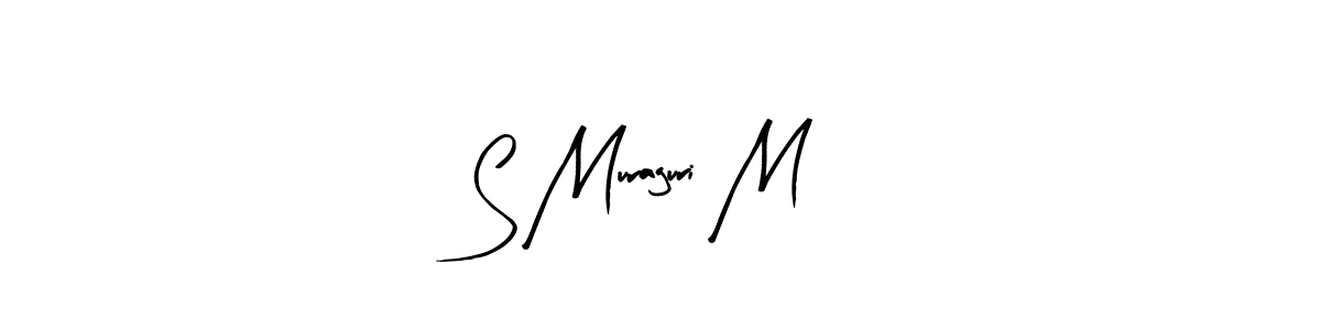 Here are the top 10 professional signature styles for the name S Muraguri M. These are the best autograph styles you can use for your name. S Muraguri M signature style 8 images and pictures png