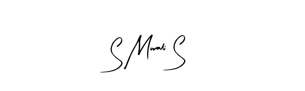 You can use this online signature creator to create a handwritten signature for the name S Murali S. This is the best online autograph maker. S Murali S signature style 8 images and pictures png