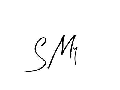 Arty Signature is a professional signature style that is perfect for those who want to add a touch of class to their signature. It is also a great choice for those who want to make their signature more unique. Get S My name to fancy signature for free. S My signature style 8 images and pictures png