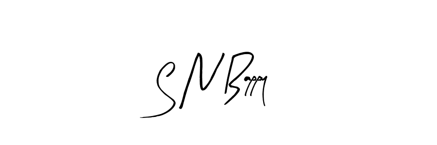 You should practise on your own different ways (Arty Signature) to write your name (S N Bappy) in signature. don't let someone else do it for you. S N Bappy signature style 8 images and pictures png