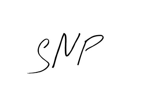 The best way (Arty Signature) to make a short signature is to pick only two or three words in your name. The name S N P include a total of six letters. For converting this name. S N P signature style 8 images and pictures png