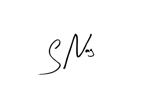 Here are the top 10 professional signature styles for the name S Nag. These are the best autograph styles you can use for your name. S Nag signature style 8 images and pictures png