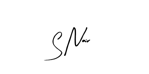 Also You can easily find your signature by using the search form. We will create S Nair name handwritten signature images for you free of cost using Arty Signature sign style. S Nair signature style 8 images and pictures png