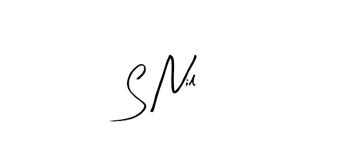 The best way (Arty Signature) to make a short signature is to pick only two or three words in your name. The name S Nil 7 include a total of six letters. For converting this name. S Nil 7 signature style 8 images and pictures png