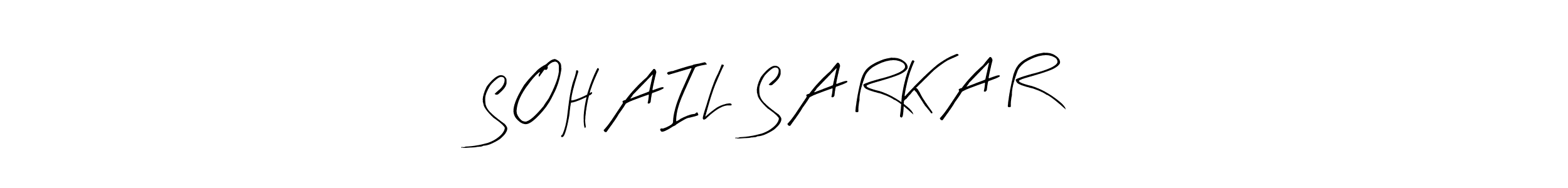 if you are searching for the best signature style for your name S O H A I L   S A R K A R. so please give up your signature search. here we have designed multiple signature styles  using Arty Signature. S O H A I L   S A R K A R signature style 8 images and pictures png