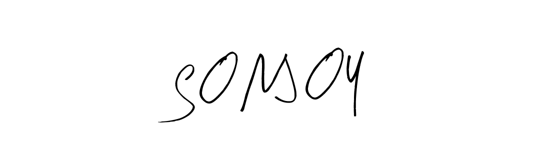 You can use this online signature creator to create a handwritten signature for the name S O N J O Y. This is the best online autograph maker. S O N J O Y signature style 8 images and pictures png