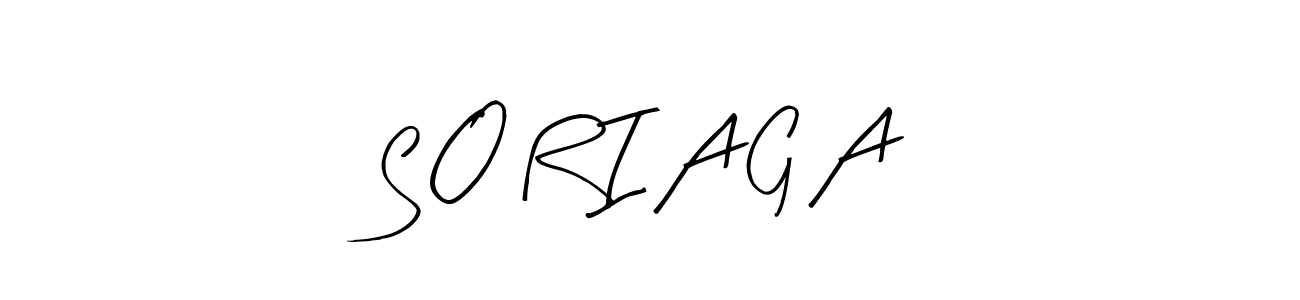It looks lik you need a new signature style for name S O R I A G A. Design unique handwritten (Arty Signature) signature with our free signature maker in just a few clicks. S O R I A G A signature style 8 images and pictures png