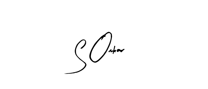 Here are the top 10 professional signature styles for the name S Omkar. These are the best autograph styles you can use for your name. S Omkar signature style 8 images and pictures png