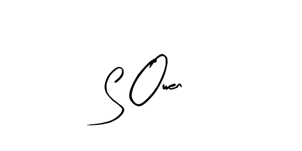 Also You can easily find your signature by using the search form. We will create S Owen name handwritten signature images for you free of cost using Arty Signature sign style. S Owen signature style 8 images and pictures png