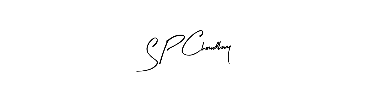 Similarly Arty Signature is the best handwritten signature design. Signature creator online .You can use it as an online autograph creator for name S P Chowdhury. S P Chowdhury signature style 8 images and pictures png