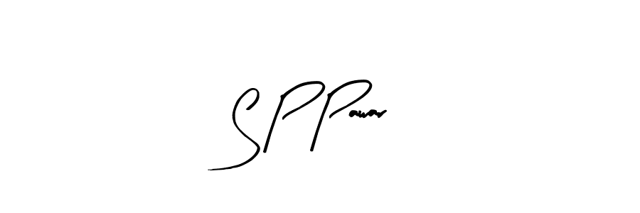 Similarly Arty Signature is the best handwritten signature design. Signature creator online .You can use it as an online autograph creator for name S P Pawar. S P Pawar signature style 8 images and pictures png