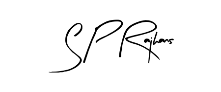 Similarly Arty Signature is the best handwritten signature design. Signature creator online. You can use it as an online autograph creator for name S P Rajhans. S P Rajhans signature style 8 images and pictures png