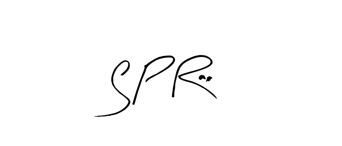 You can use this online signature creator to create a handwritten signature for the name S P Rao. This is the best online autograph maker. S P Rao signature style 8 images and pictures png