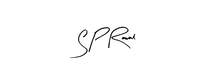 How to Draw S P Rawal signature style? Arty Signature is a latest design signature styles for name S P Rawal. S P Rawal signature style 8 images and pictures png