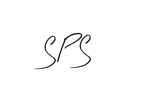 Once you've used our free online signature maker to create your best signature Arty Signature style, it's time to enjoy all of the benefits that S P S name signing documents. S P S signature style 8 images and pictures png