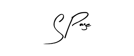 Personalize your online presence with S Page signature rendered in elegant Arty Signature font. Great for website footers and blogs. S Page signature style 8 images and pictures png