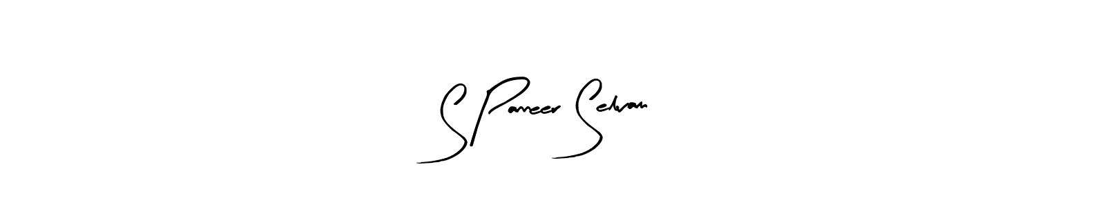Make a beautiful signature design for name S Panneer Selvam. Use this online signature maker to create a handwritten signature for free. S Panneer Selvam signature style 8 images and pictures png