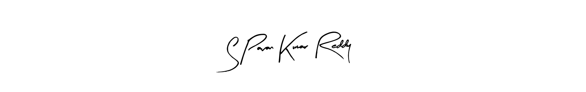 This is the best signature style for the S Pavan Kumar Reddy name. Also you like these signature font (Arty Signature). Mix name signature. S Pavan Kumar Reddy signature style 8 images and pictures png