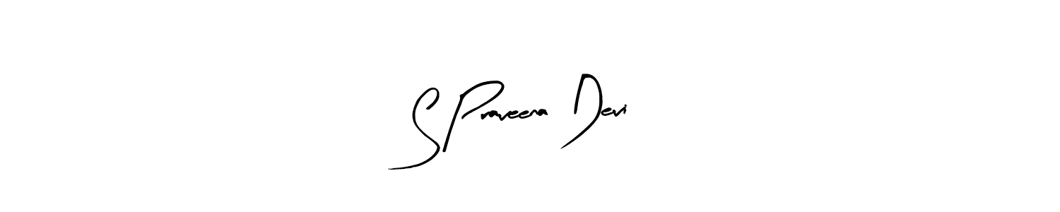 if you are searching for the best signature style for your name S Praveena Devi. so please give up your signature search. here we have designed multiple signature styles  using Arty Signature. S Praveena Devi signature style 8 images and pictures png