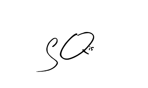 How to Draw S Qis signature style? Arty Signature is a latest design signature styles for name S Qis. S Qis signature style 8 images and pictures png