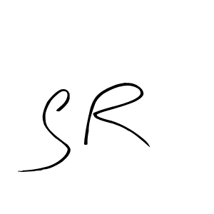 How to Draw S R signature style? Arty Signature is a latest design signature styles for name S R. S R signature style 8 images and pictures png