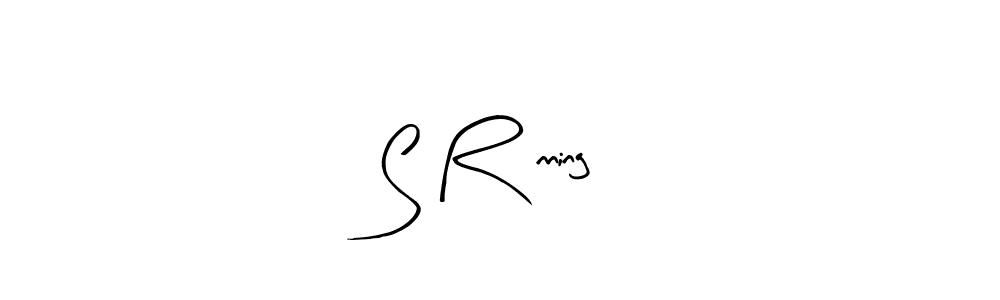 The best way (Arty Signature) to make a short signature is to pick only two or three words in your name. The name S Rønning include a total of six letters. For converting this name. S Rønning signature style 8 images and pictures png