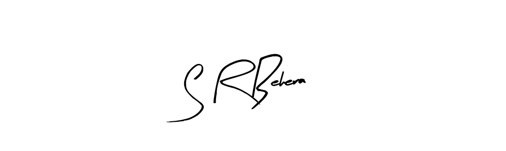 How to make S R Behera signature? Arty Signature is a professional autograph style. Create handwritten signature for S R Behera name. S R Behera signature style 8 images and pictures png