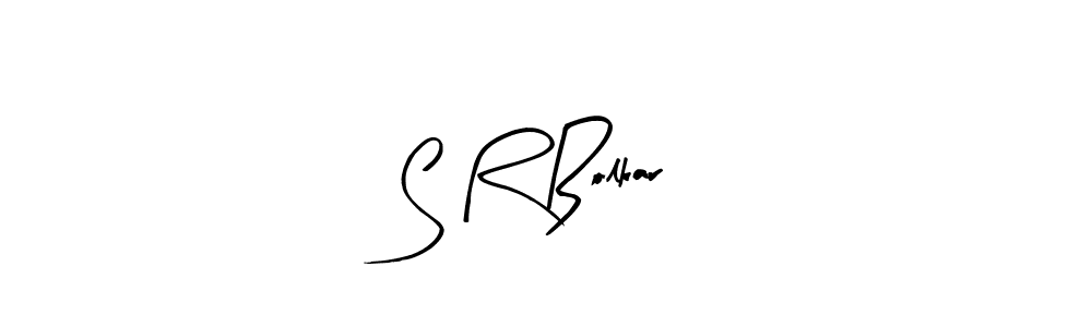 Make a beautiful signature design for name S R Bolkar. Use this online signature maker to create a handwritten signature for free. S R Bolkar signature style 8 images and pictures png