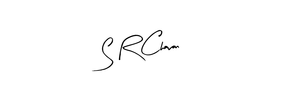 if you are searching for the best signature style for your name S R Chavan. so please give up your signature search. here we have designed multiple signature styles  using Arty Signature. S R Chavan signature style 8 images and pictures png