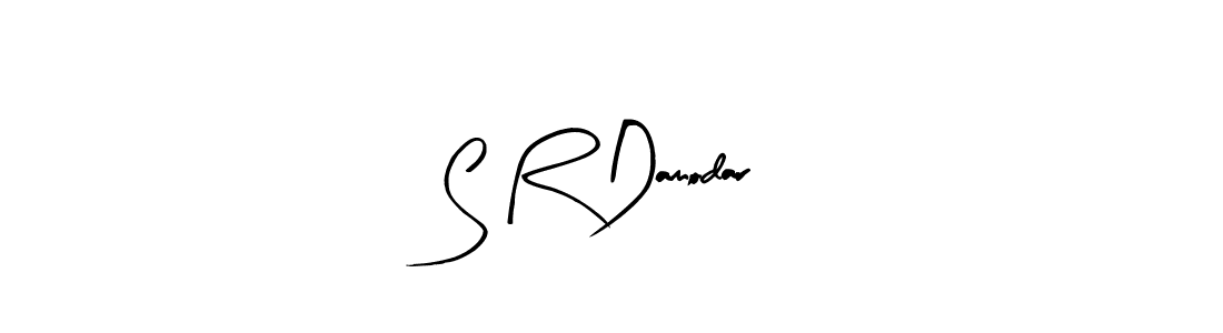 How to Draw S R Damodar signature style? Arty Signature is a latest design signature styles for name S R Damodar. S R Damodar signature style 8 images and pictures png
