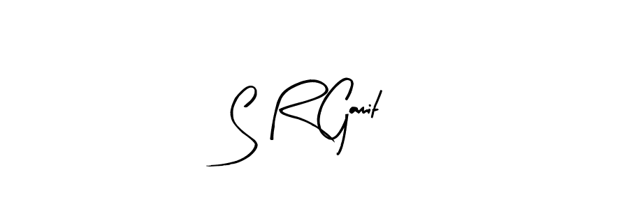 Make a beautiful signature design for name S R Gamit. Use this online signature maker to create a handwritten signature for free. S R Gamit signature style 8 images and pictures png
