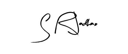 How to make S R Jadhao signature? Arty Signature is a professional autograph style. Create handwritten signature for S R Jadhao name. S R Jadhao signature style 8 images and pictures png