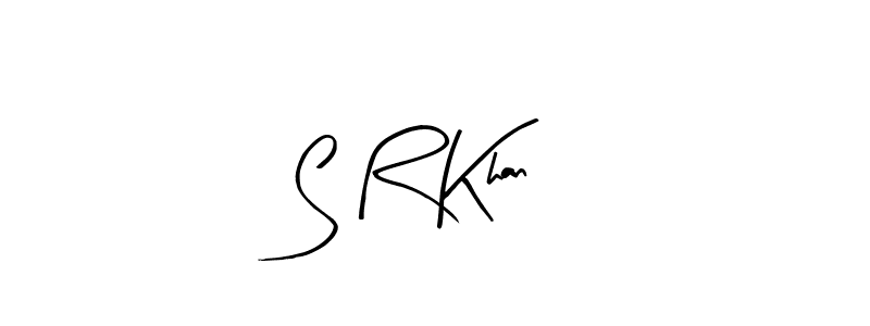 Use a signature maker to create a handwritten signature online. With this signature software, you can design (Arty Signature) your own signature for name S R Khan. S R Khan signature style 8 images and pictures png