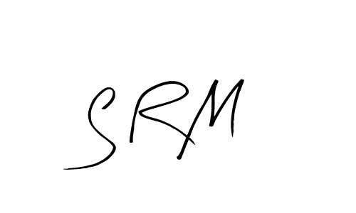 Similarly Arty Signature is the best handwritten signature design. Signature creator online .You can use it as an online autograph creator for name S R M. S R M signature style 8 images and pictures png