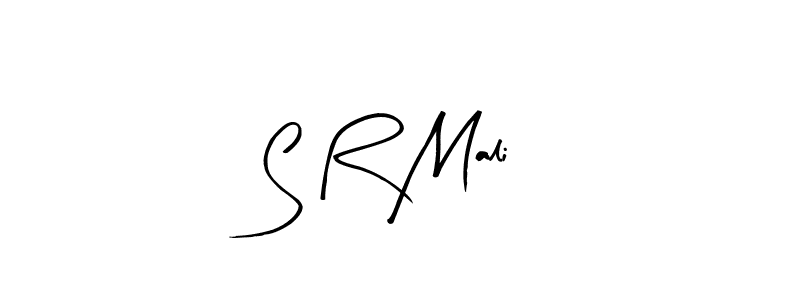 Also You can easily find your signature by using the search form. We will create S R Mali name handwritten signature images for you free of cost using Arty Signature sign style. S R Mali signature style 8 images and pictures png