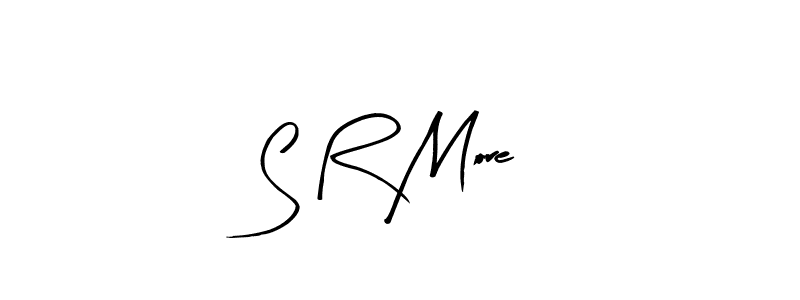 Make a beautiful signature design for name S R More. Use this online signature maker to create a handwritten signature for free. S R More signature style 8 images and pictures png