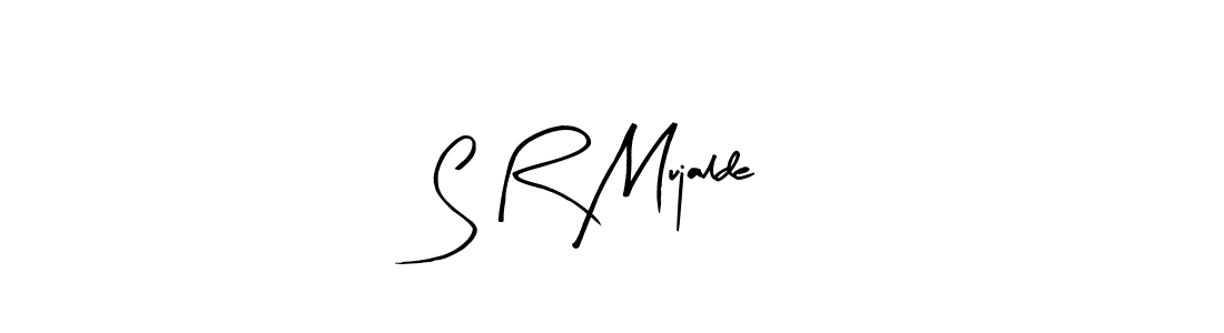 Also we have S R Mujalde name is the best signature style. Create professional handwritten signature collection using Arty Signature autograph style. S R Mujalde signature style 8 images and pictures png