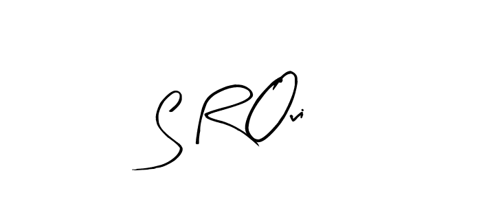 Best and Professional Signature Style for S R Ovi. Arty Signature Best Signature Style Collection. S R Ovi signature style 8 images and pictures png