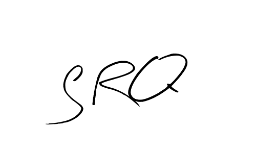 The best way (Arty Signature) to make a short signature is to pick only two or three words in your name. The name S R Q include a total of six letters. For converting this name. S R Q signature style 8 images and pictures png