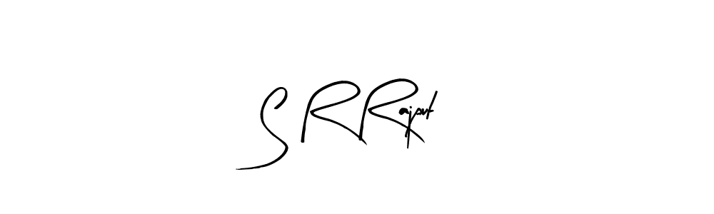 Design your own signature with our free online signature maker. With this signature software, you can create a handwritten (Arty Signature) signature for name S R Rajput. S R Rajput signature style 8 images and pictures png