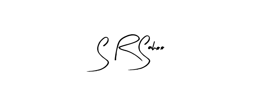 How to Draw S R Sahoo signature style? Arty Signature is a latest design signature styles for name S R Sahoo. S R Sahoo signature style 8 images and pictures png