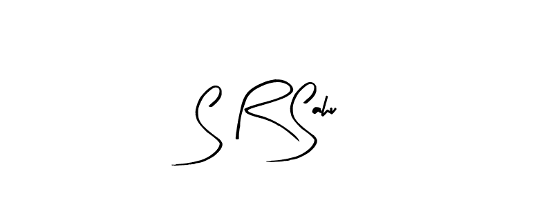 Design your own signature with our free online signature maker. With this signature software, you can create a handwritten (Arty Signature) signature for name S R Sahu. S R Sahu signature style 8 images and pictures png