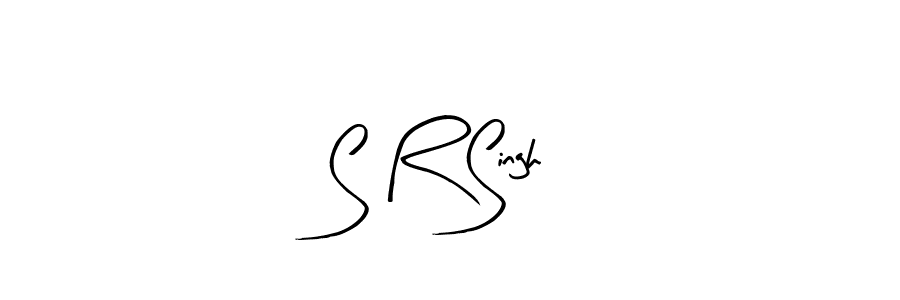 Make a beautiful signature design for name S R Singh. Use this online signature maker to create a handwritten signature for free. S R Singh signature style 8 images and pictures png