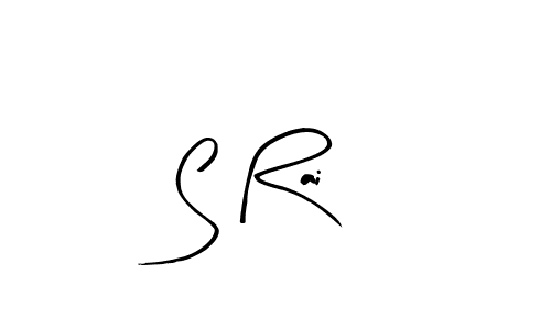 The best way (Arty Signature) to make a short signature is to pick only two or three words in your name. The name S Rai include a total of six letters. For converting this name. S Rai signature style 8 images and pictures png