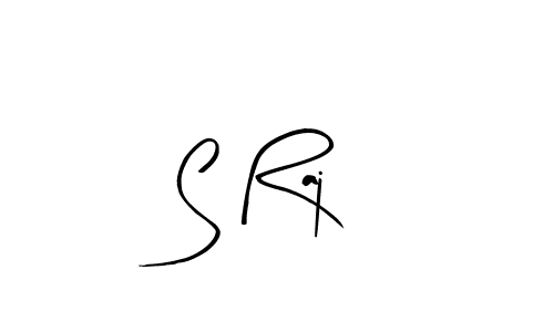 S Raj stylish signature style. Best Handwritten Sign (Arty Signature) for my name. Handwritten Signature Collection Ideas for my name S Raj. S Raj signature style 8 images and pictures png